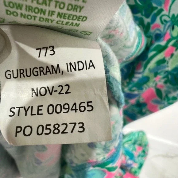 Lilly Pulitzer Malone Maxi Dress Soliel Pink Good Hare Day Small Tropical Beachy - Picture 8 of 14